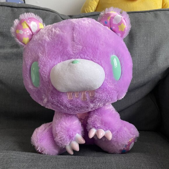 🧸 CHAX GP Gloomy Bear Dream Cutie Variation Lilac Star Plush 550 12"🌈 - Picture 1 of 4